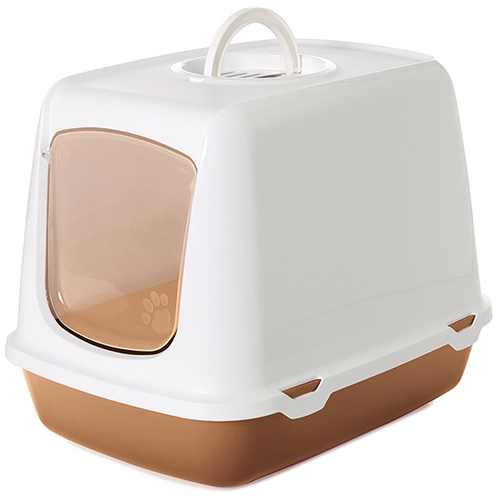 

Закрытый туалет для котов Savic Oskar Nordic Light brown Savik BGL-SA-105