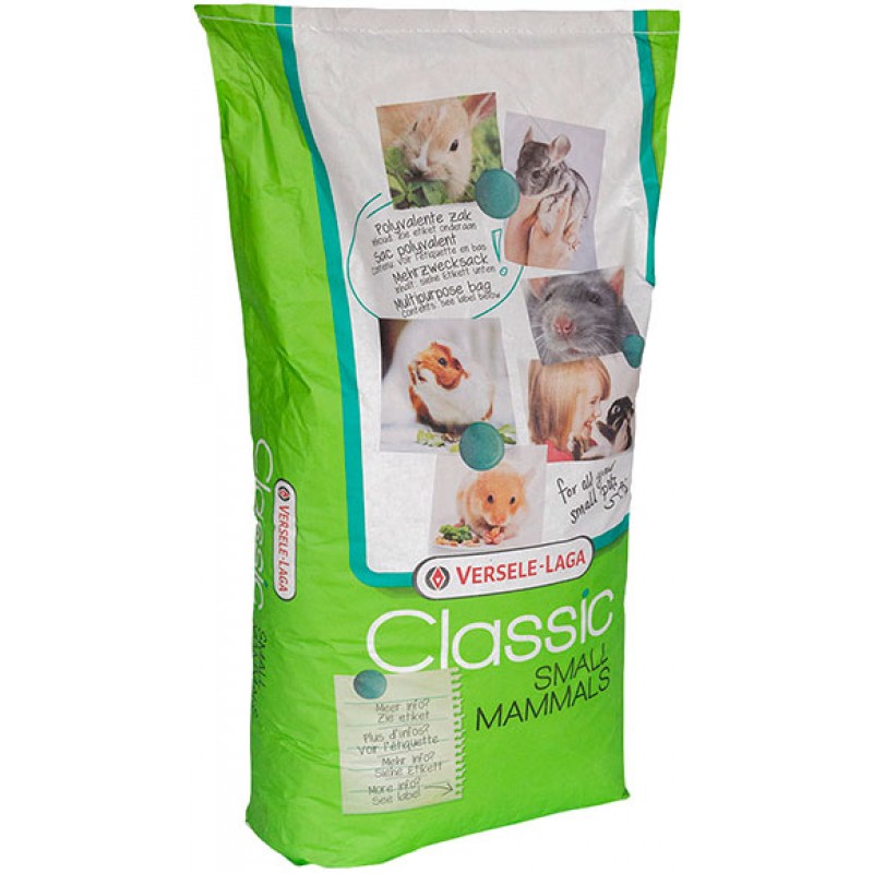 

Зерновая смесь - корм для морских свинок с витамином C КЛАССИК КАВИА Classic Cavia 20 кг Versele-Laga BGL-VL-145