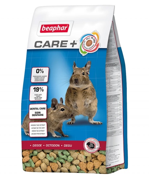 

Корм для дегу CARE+ Degu Food 700 г Beaphar BGL-BF-184