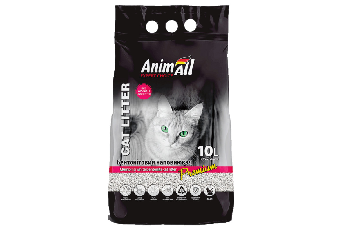 

Бентонитовый наполнитель для котов Classic 10 л AnimAll BGL-AL-2319