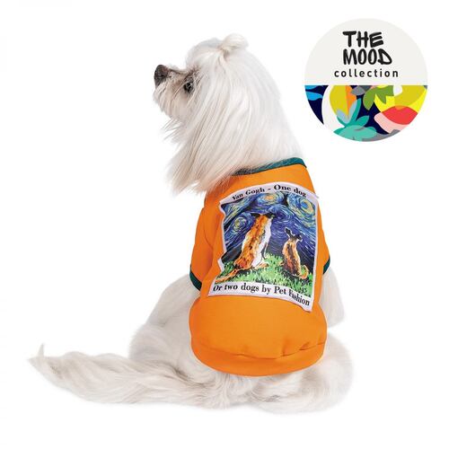 

Футболка для собак ART XXS - дл. 18-22 см Pet Fashion BGL-PF-1183