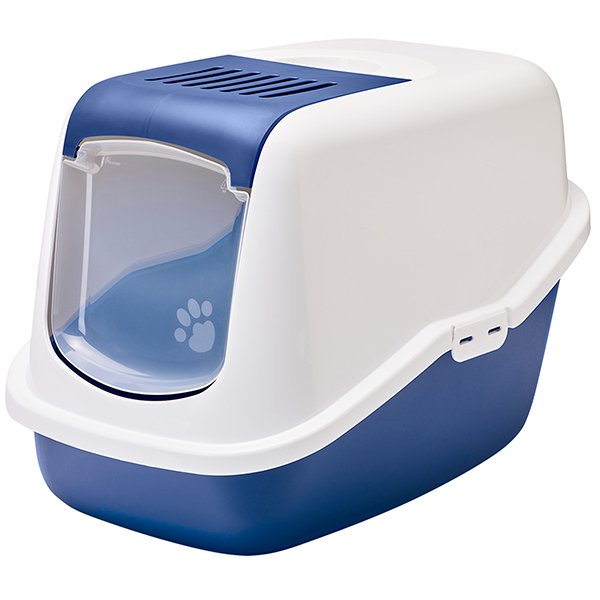 

Закрытый туалет для котов Savic Nestor Nordic blue Savik BGL-SA-103