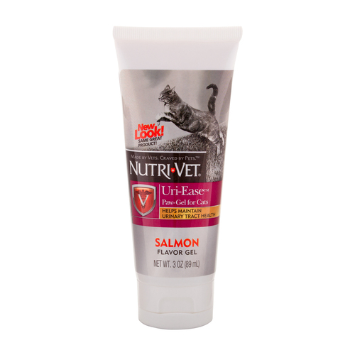 

УРИ-ИЗИ ГЕЛЬ - профилактика мочекаменной болезни для котов, 85 г. "Uri-Ease Paw-Gel" 85 г Nutri-vet BGL-NV-42