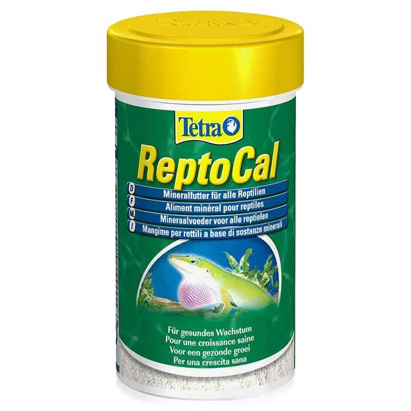 

Корм-порошок для рептилий ReptoCal Tetra 100 мл Tetra BGL-TET-474