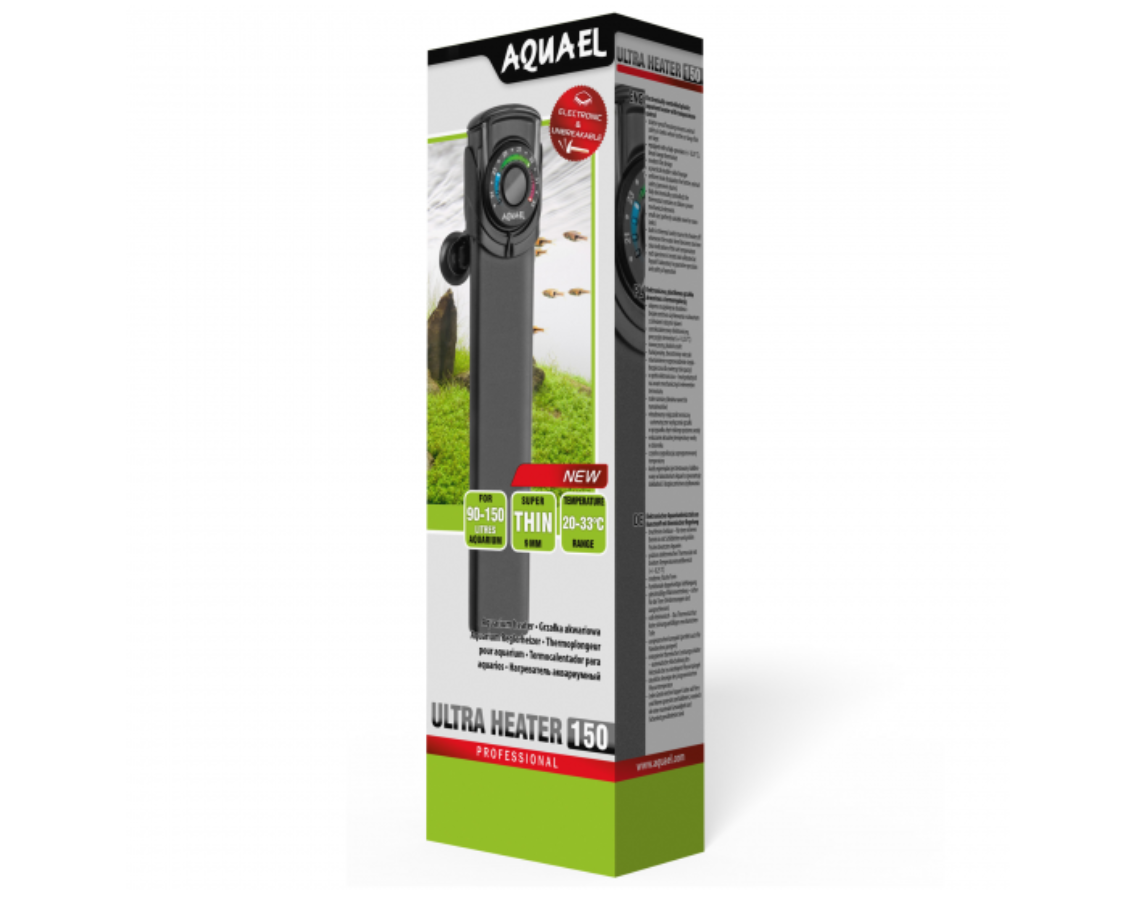 

Обогреватель для аквариума ULTRA HEATER AQUAEL 150 Вт Aquael BGL-AE-75