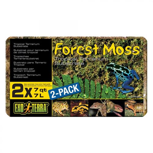 

Наполнитель лесной мох для рептилий Forest Moss 2 шт по 7 л Exo-Terra (Hagen) BGL-EX-14