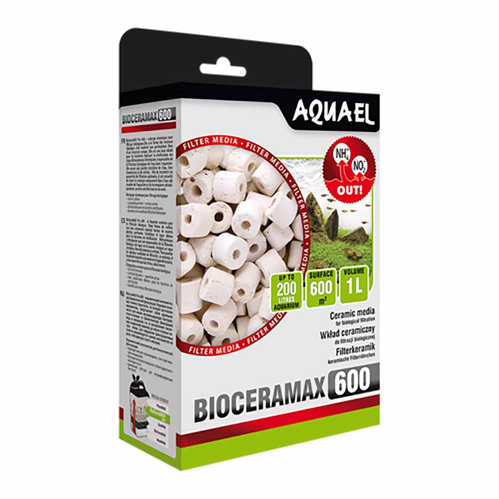 

Вкладыш для аквариумного фильтра BioCera MAX AQUAEL MAX Pro 600 - 1 л Aquael BGL-AE-45