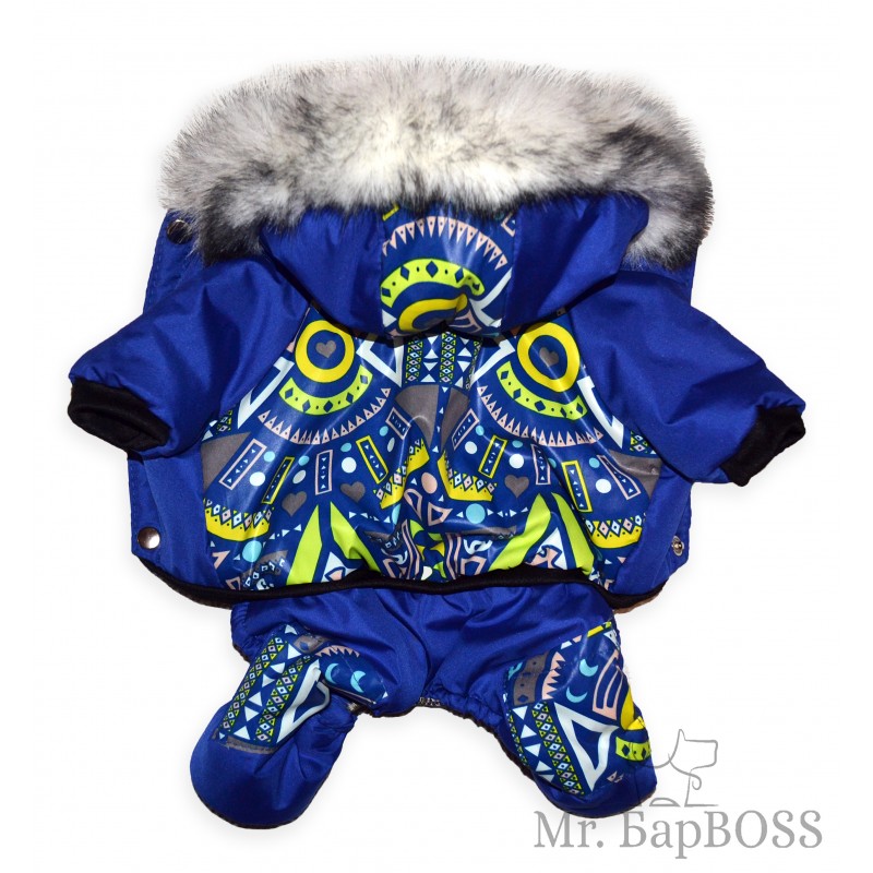 

Комбинезон зимний для собак аляска Mr.БарBOSS XS Mr.БарBOSS BGL-MB-225