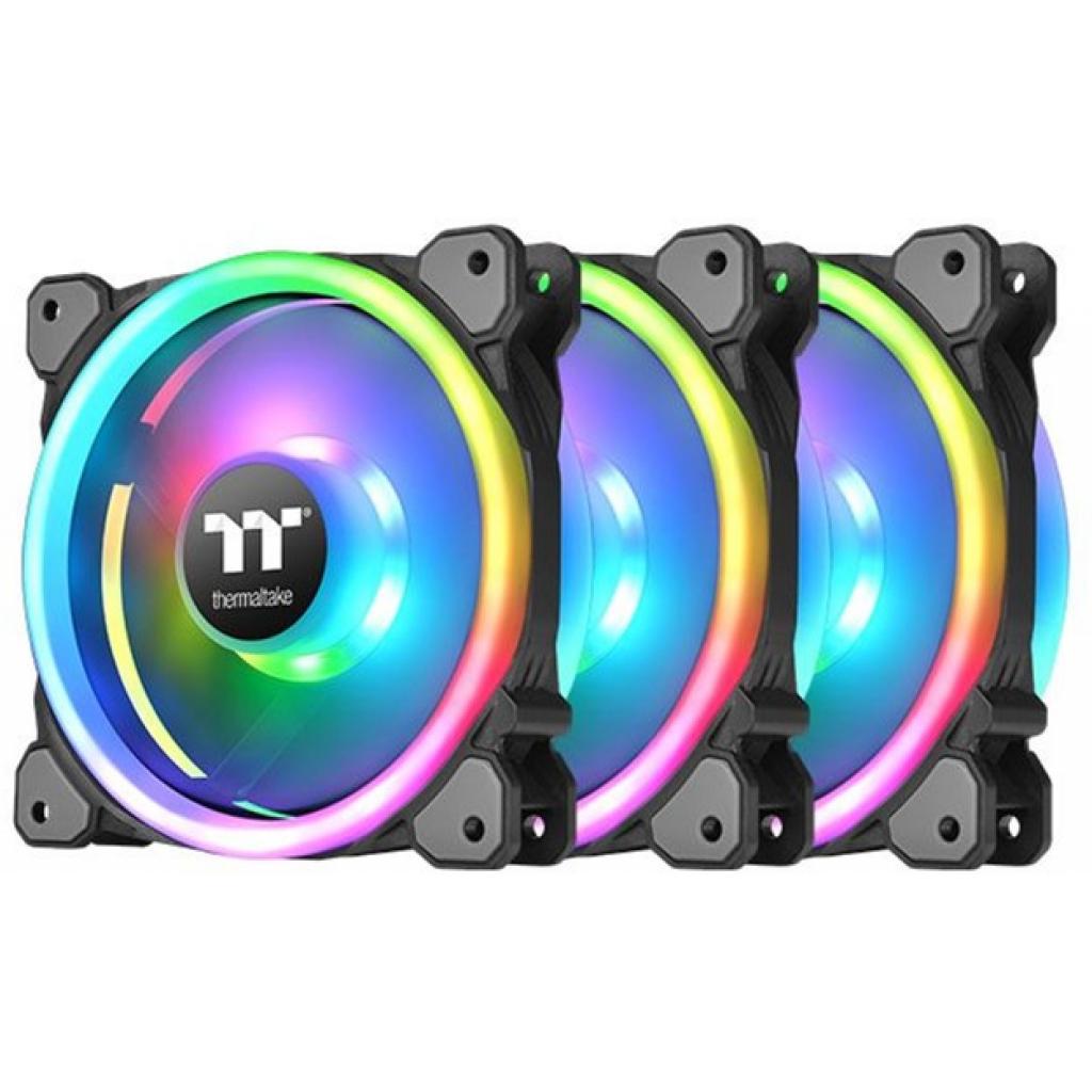 

Кулер для корпуса ThermalTake Riing Trio 14 RGB Radiator Fan TT Premium Edition (CL-F077-PL14SW-A)