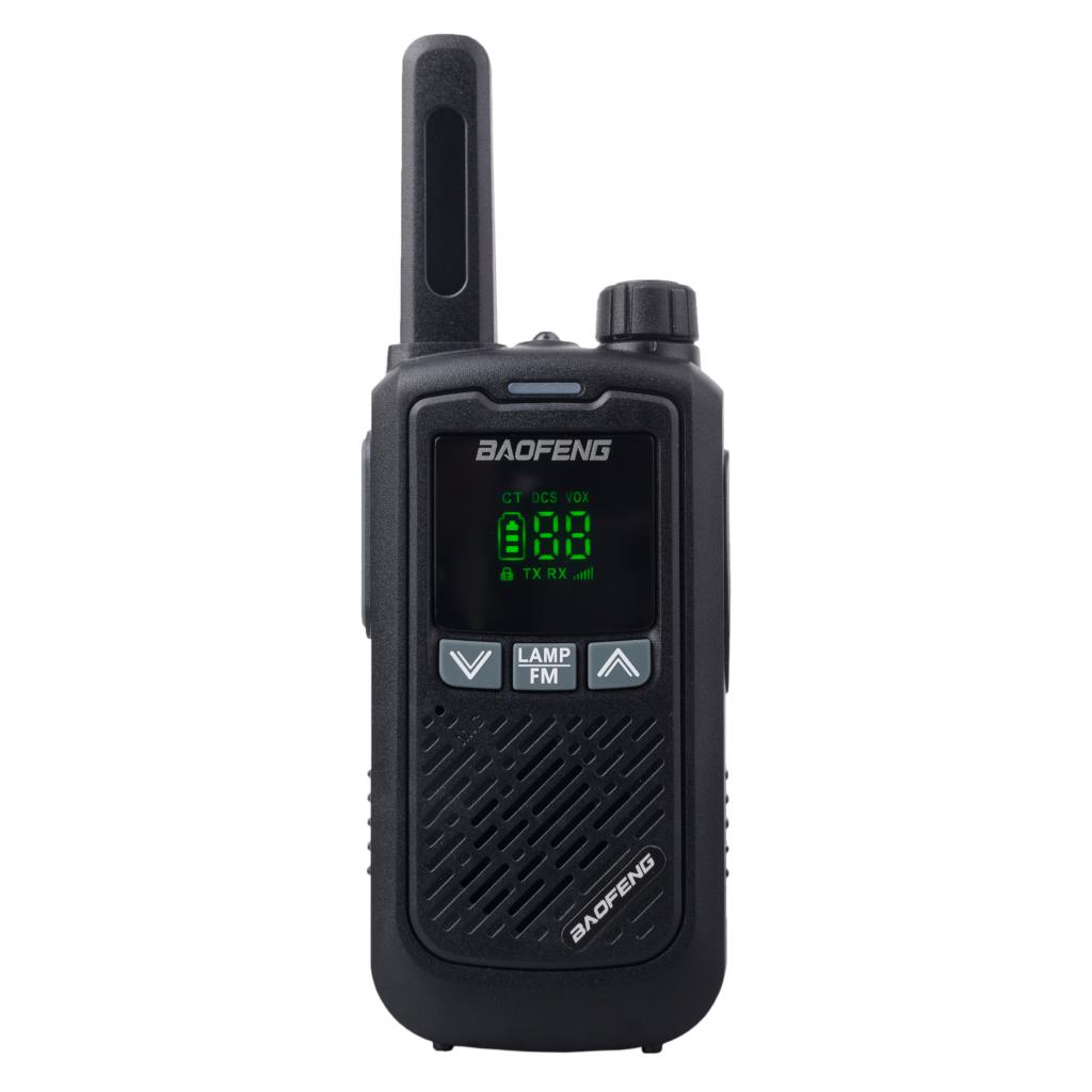 

Портативная рация Baofeng BF-T17 Black (BFT17B)