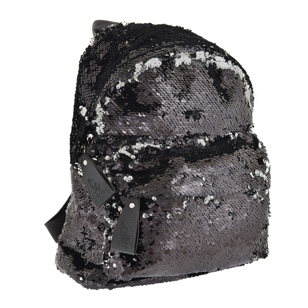 

Рюкзак школьный Yes с пайетками GS-03 Black (557655)