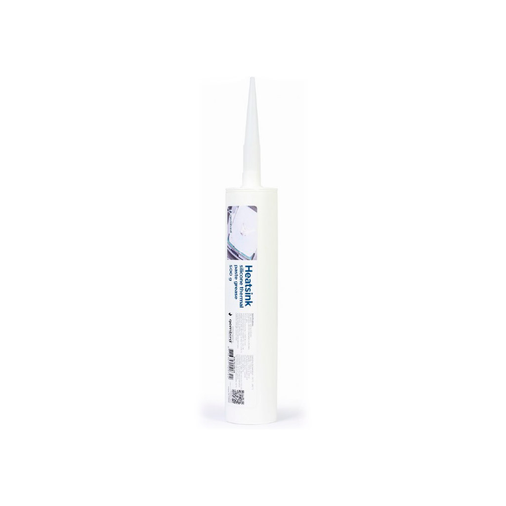 

Термопаста Gembird 500g, f.CPUVGA (TG-G500-01)