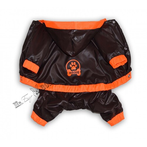 

Дождевик для собак коричневый Mr.БарBOSS ADIDOG L Mr.БарBOSS BGL-MB-353