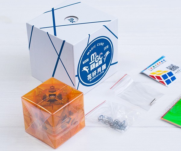 

Кубик Рубика 2х2 Yong Jun MGC M (магнитный) Limited с наклейками