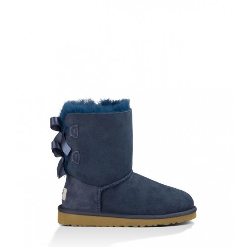 

Угги детские KID's Bailey Bow Navy 3280 Синий 27(C10) 16,8см