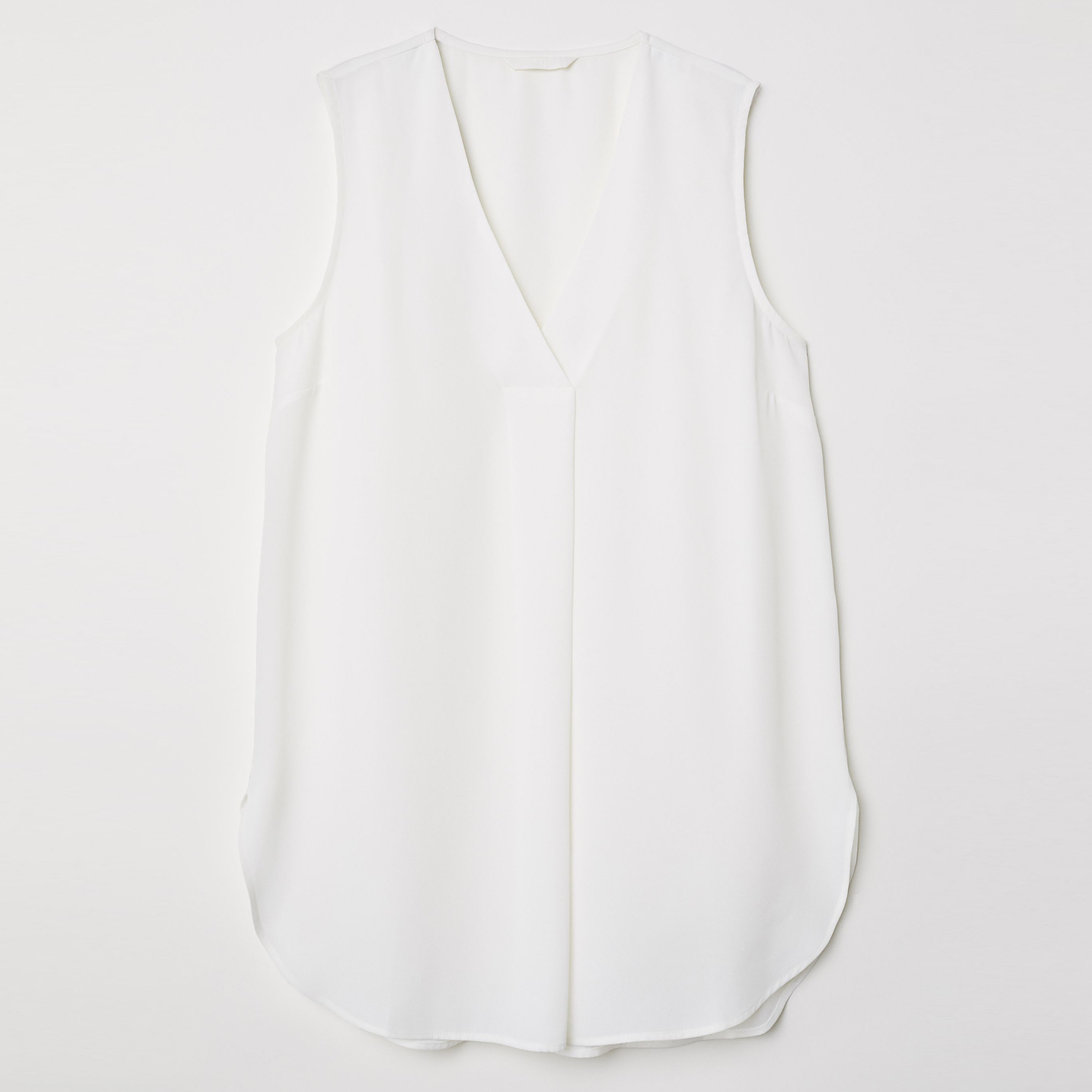 

Блузка H&M 0647416-8  Белая, Блузка H&M 0647416-8 34 Белая