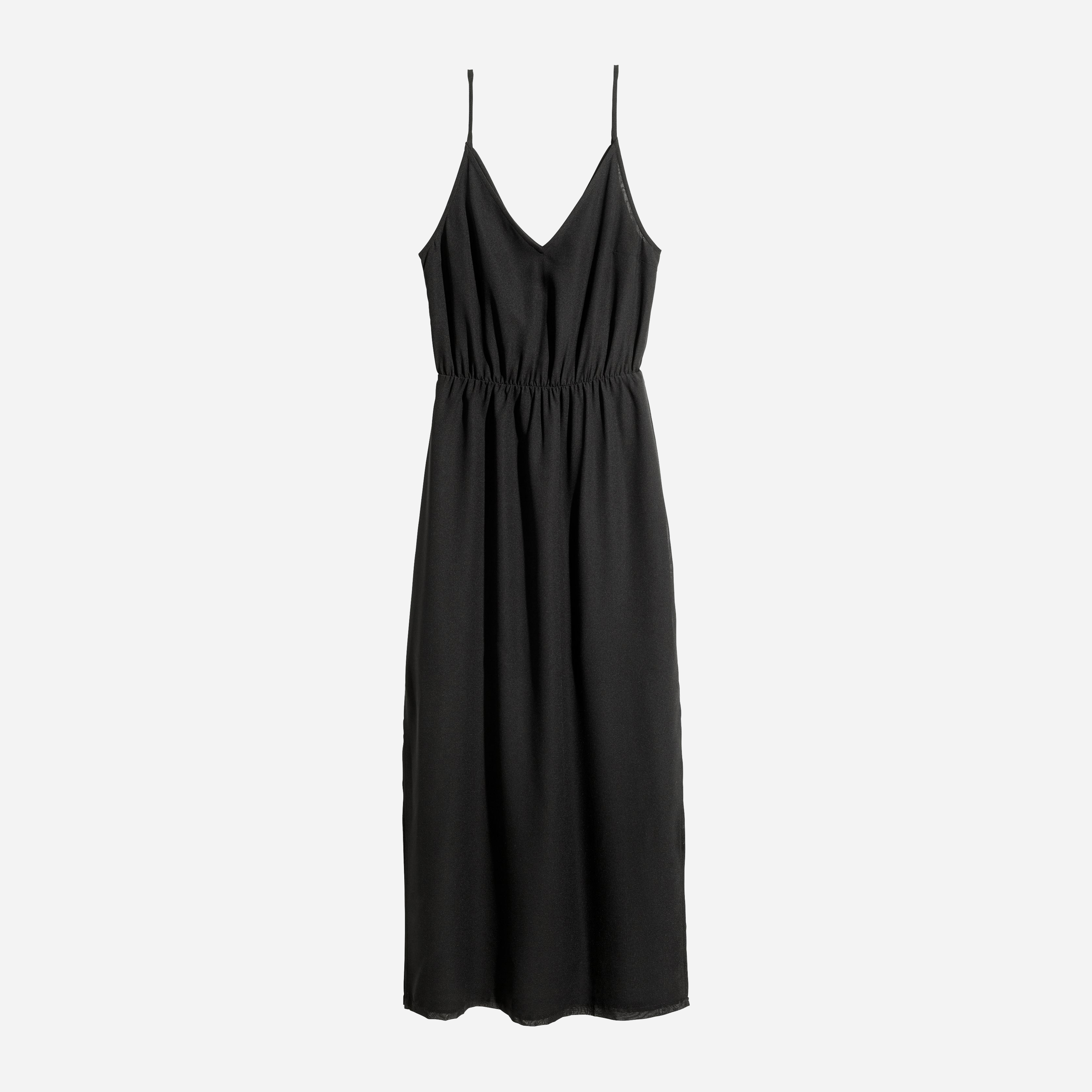 

Платье H&M 0518529-7  Черное, Платье H&M 0518529-7 34 Черное