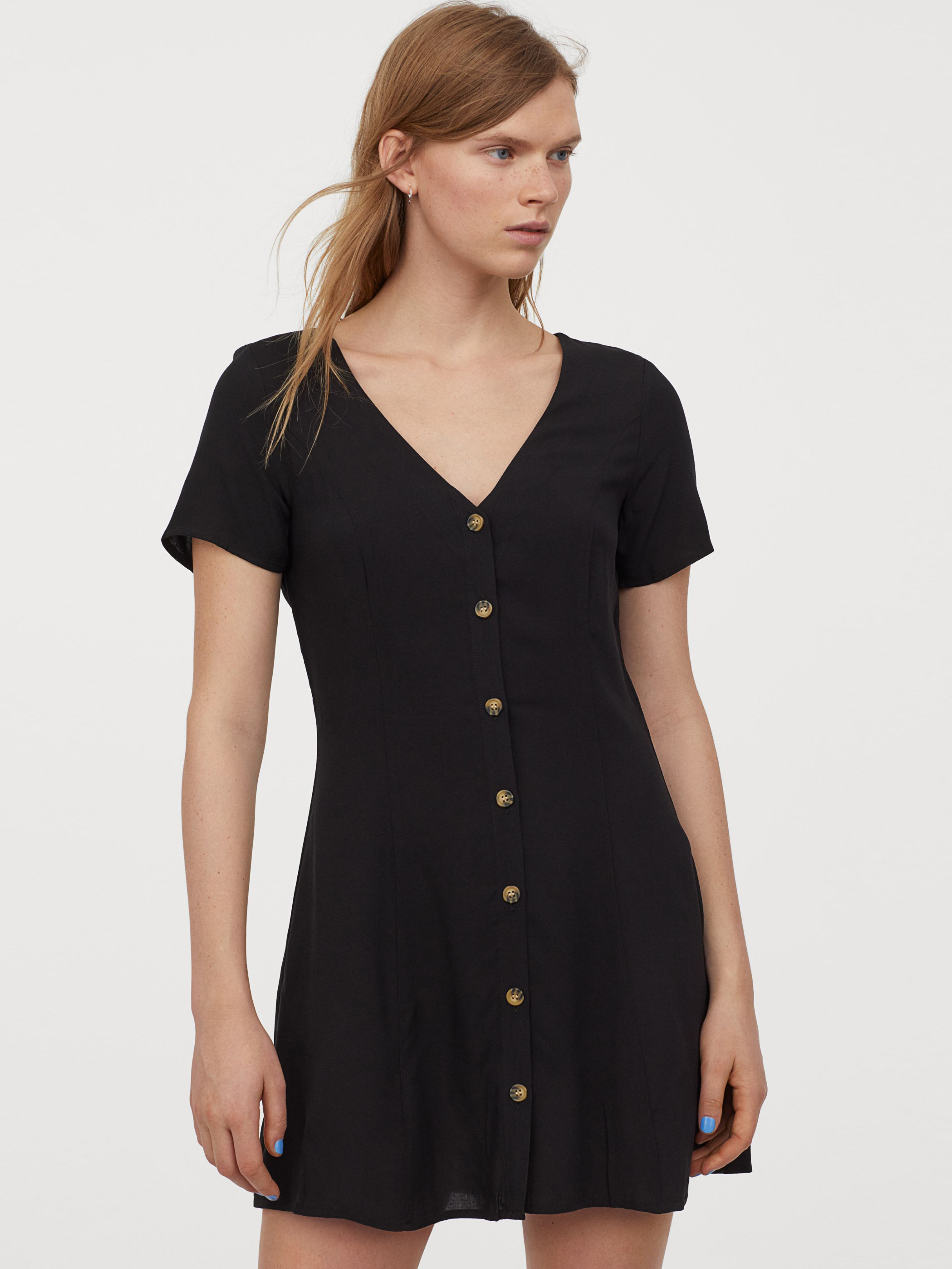

Платье H&M 0807500-0  Черное, Платье H&M 0807500-0 36 Черное