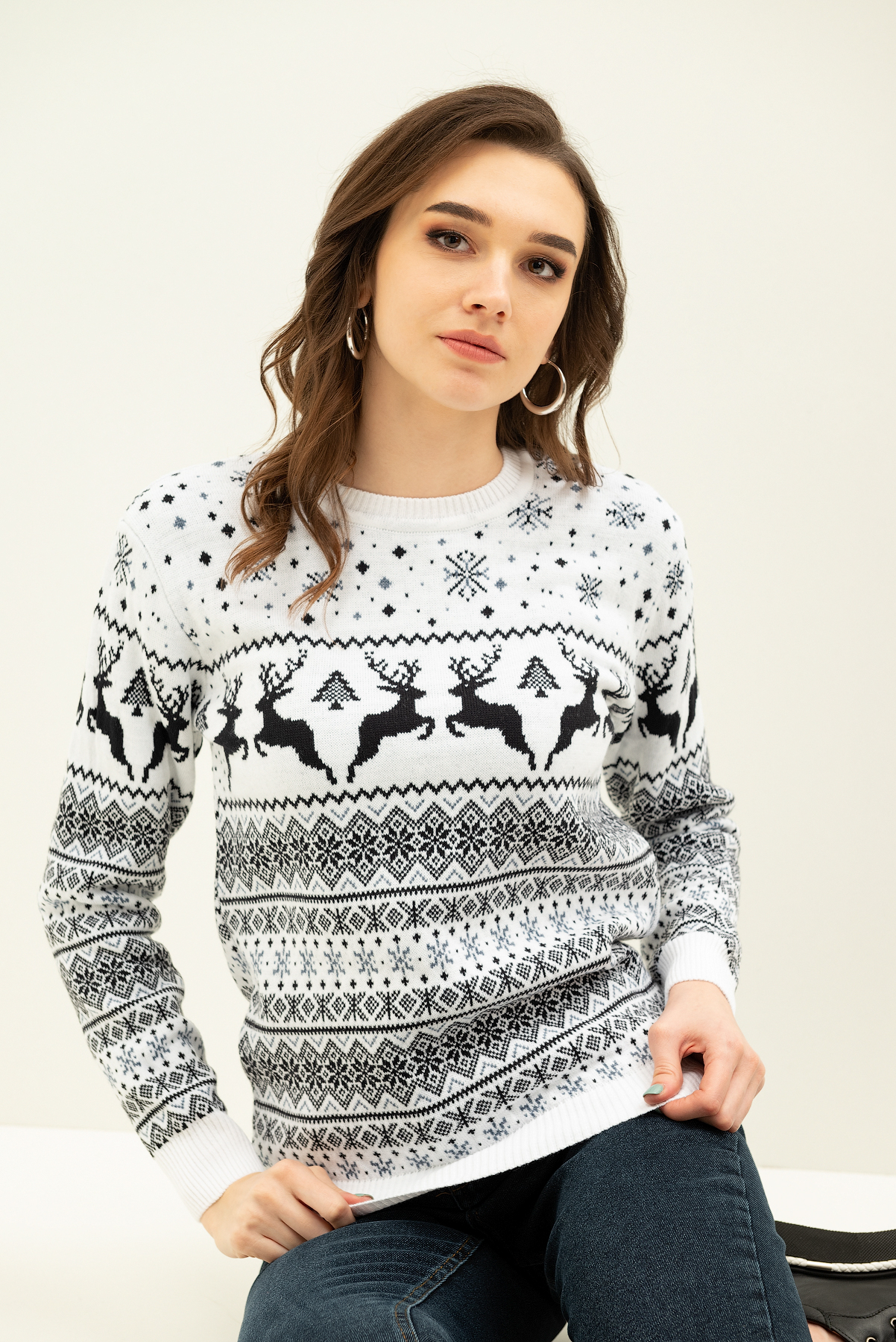 

Джемпер Stendo 68298 XL Білий