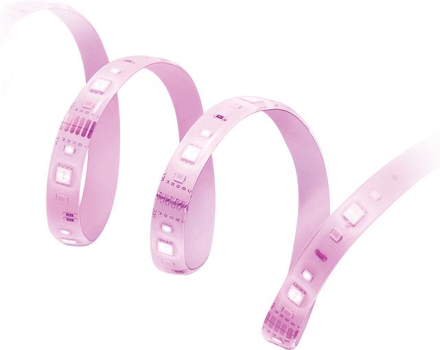 

Удлинитель светодиодной ленты WiZ LEDStrip (800Lm) 2700-6500k RGB Wi-Fi 1 метр Wi-Fi (929002524801)