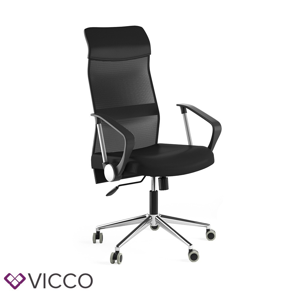 

Компьютерное кресло, Vicco Belin, черное