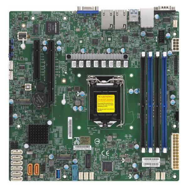 

Материнская плата SUPERMICRO X11SCH-F-B (MBD-X11SCH-F-B)