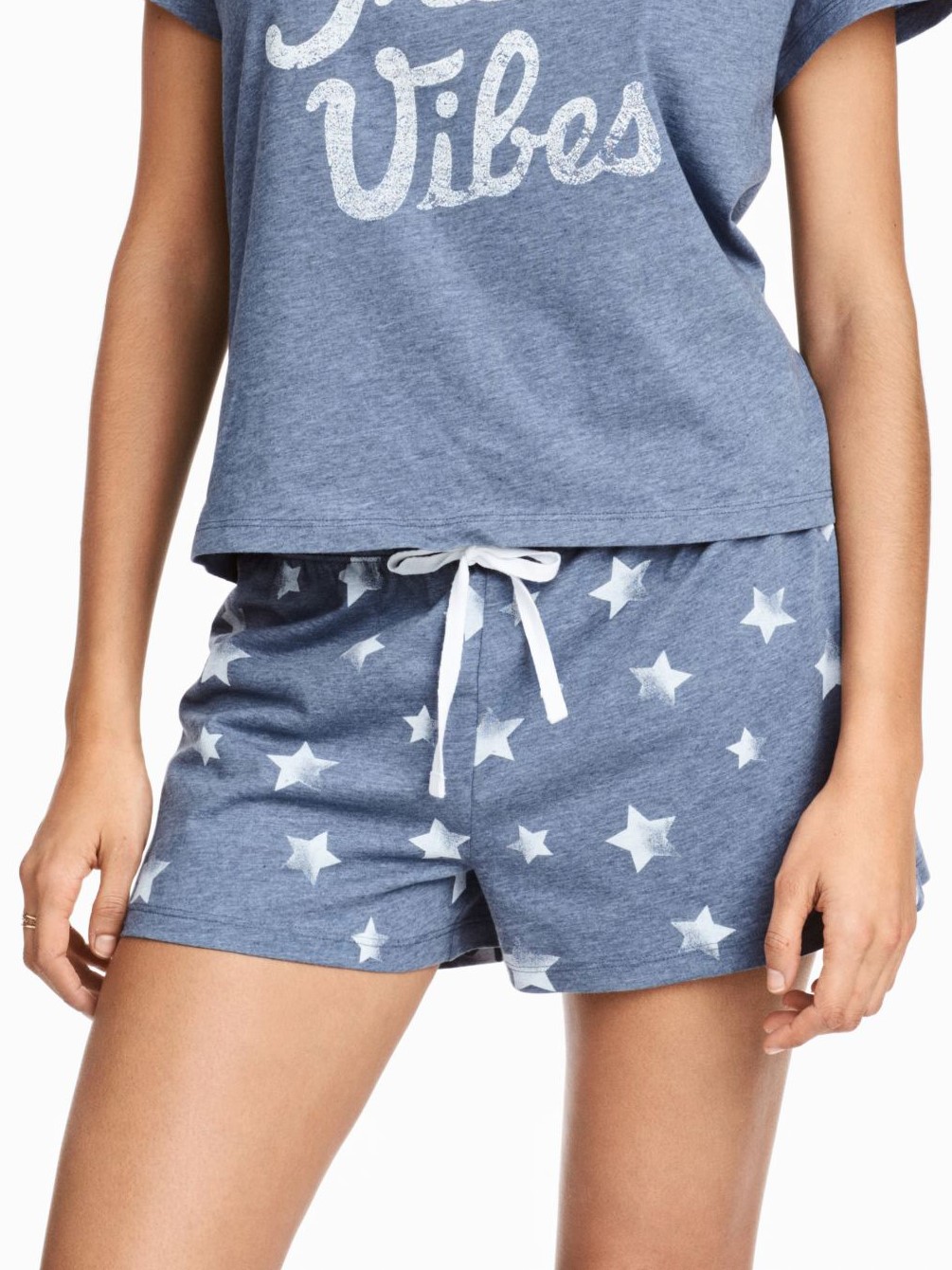 

Шорты пижамные H&M 0298544-5 M Синие