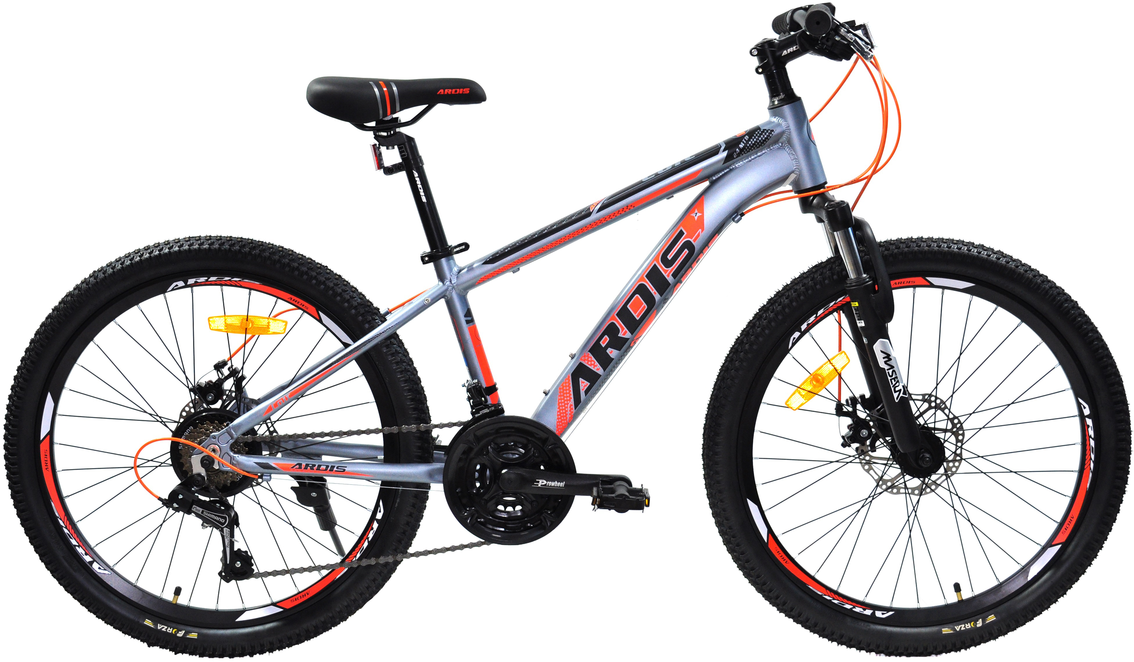 

Велосипед Ardis Colt 24" 12" 2021 Серый (0495-С-11)