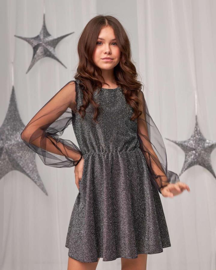 

Сукня PrettyKids пд6330 чорна 152