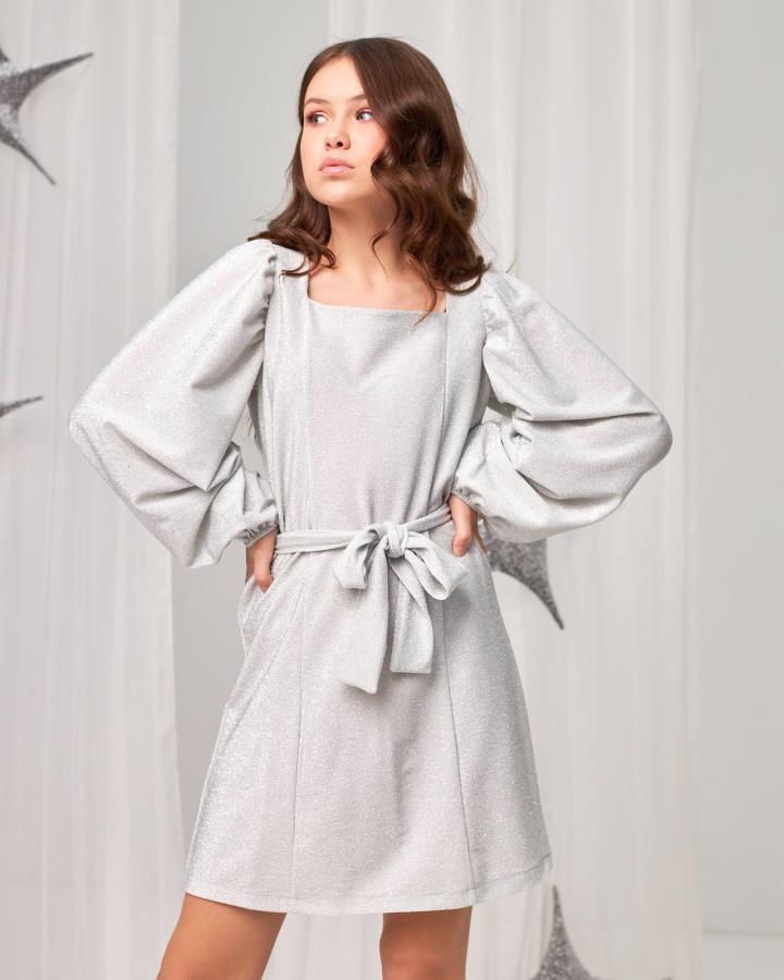 

Сукня PrettyKids пд6329 срібна 158