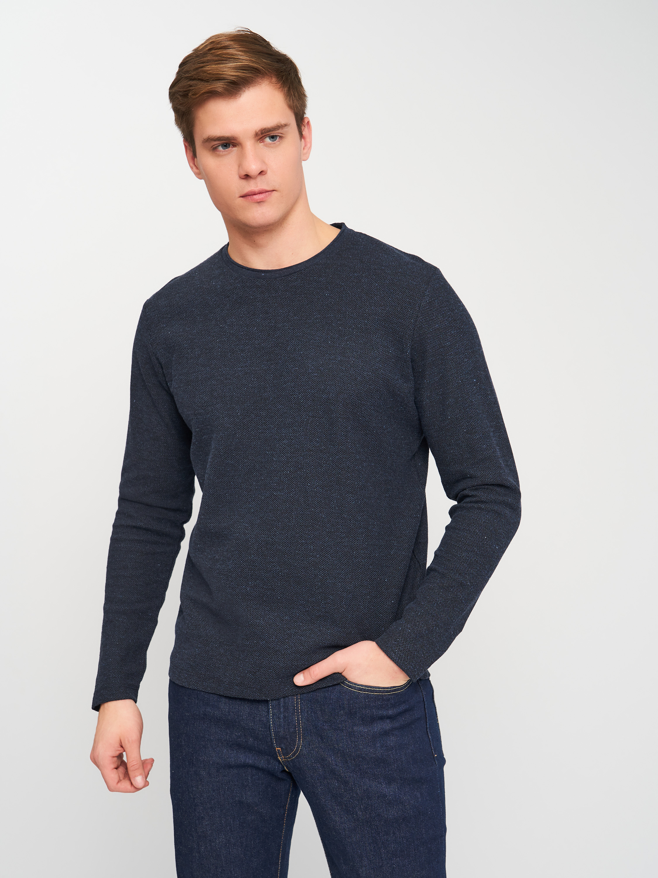 

Джемпер Jack & Jones XAZ210030FFOJ  Темно-синий, Джемпер Jack & Jones XAZ210030FFOJ L Темно-синий