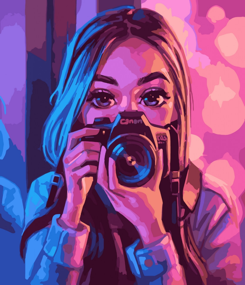 

Картина по номерам Art Craft Взгляд художника 40 x 50 см без коробки (23060035)