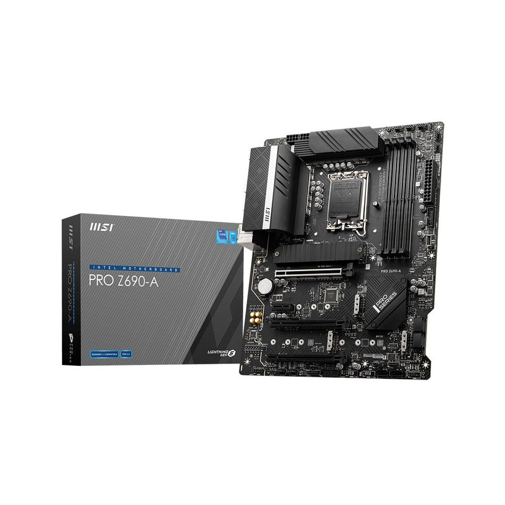 

Материнская плата MSI PRO Z690-A