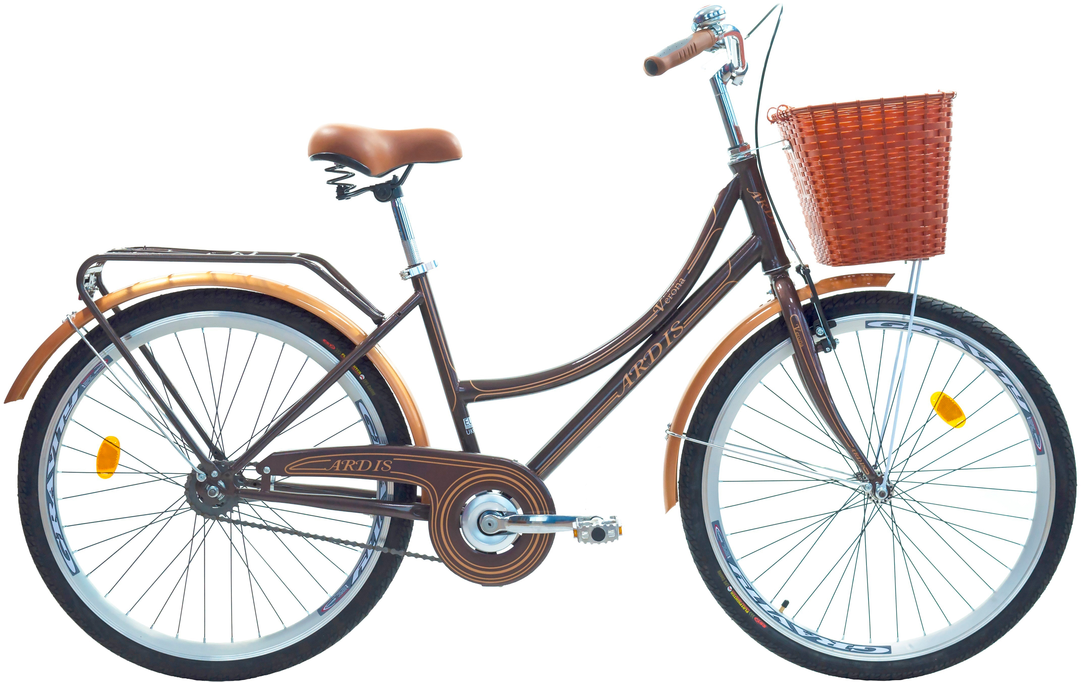 

Велосипед Ardis Verona-2 26" 20" 2020 Кремовый (09263-К)