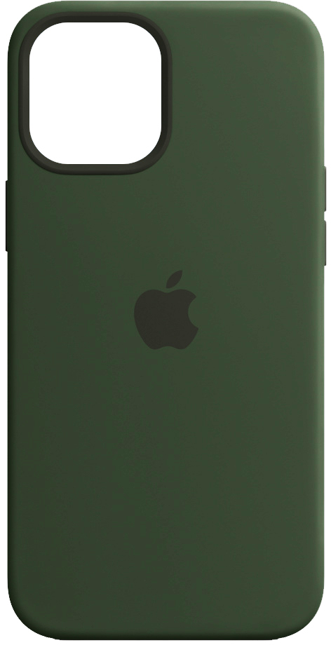 

Панель ArmorStandart Silicone Case для Apple iPhone 12/12 Pro Forest Green