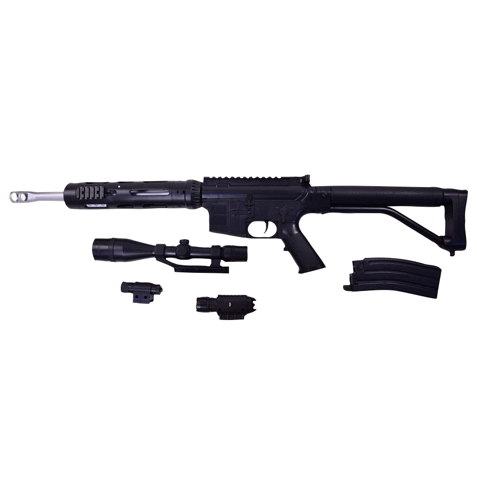 

Автомат игрушечный CYMA P.136 с пульками и лазерным прицелом (681160007)