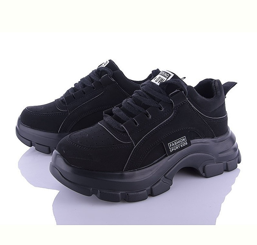 

Кроссовки женские AELIDA J01-11 черные 39