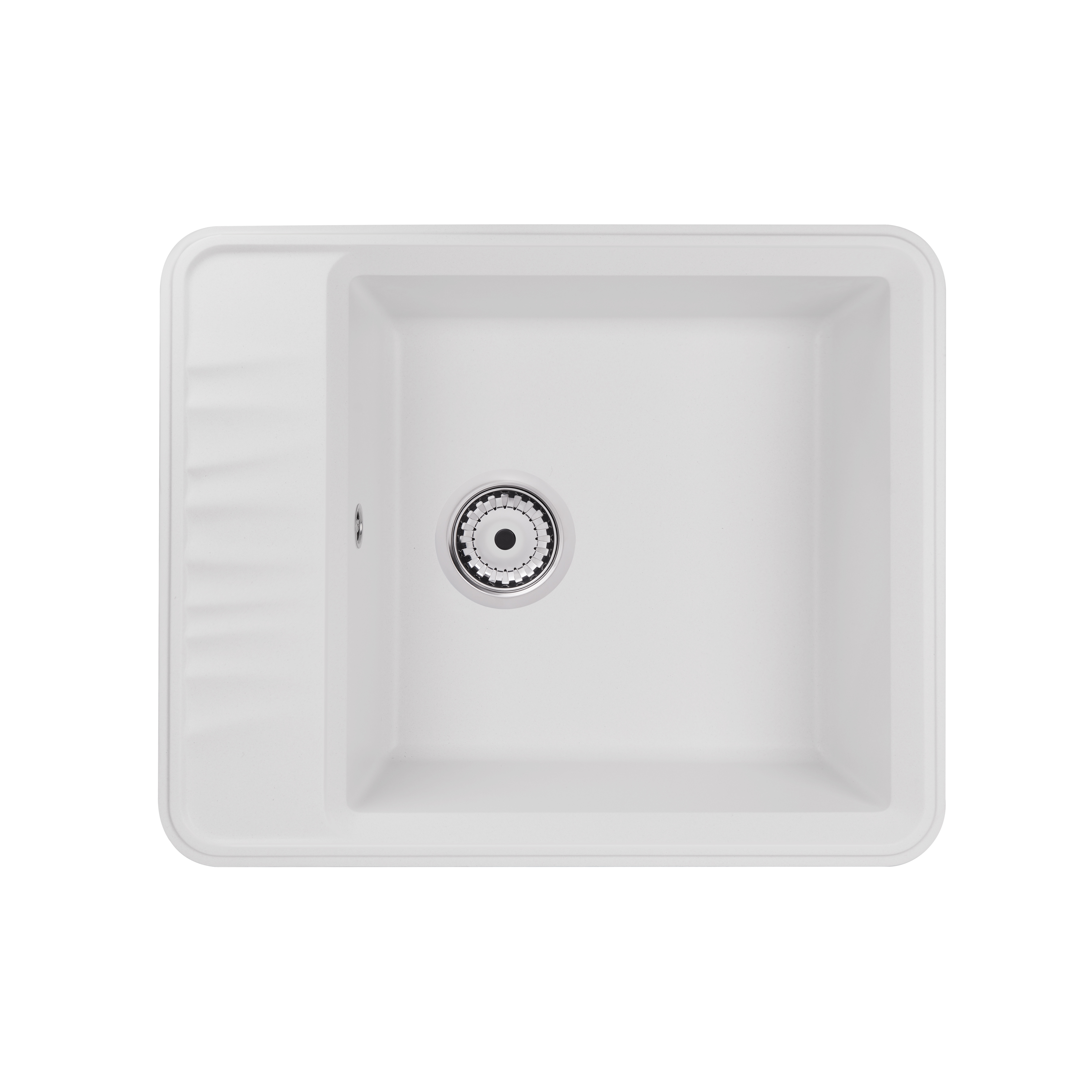

Кухонная мойка Qtap CS 6250 White (QT6250WHI650)
