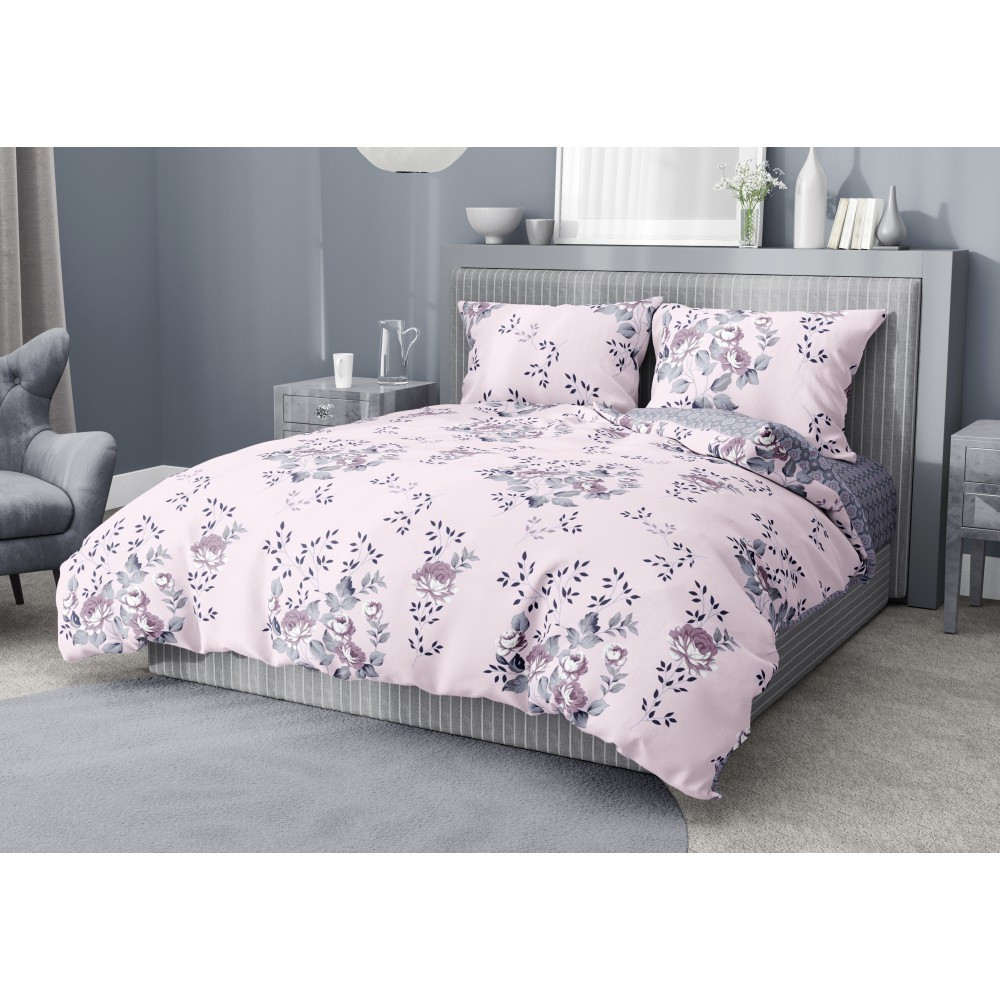 

Комплект постельного белья "ТЕП" евростандарт 318 Beauty Odour, 70x70