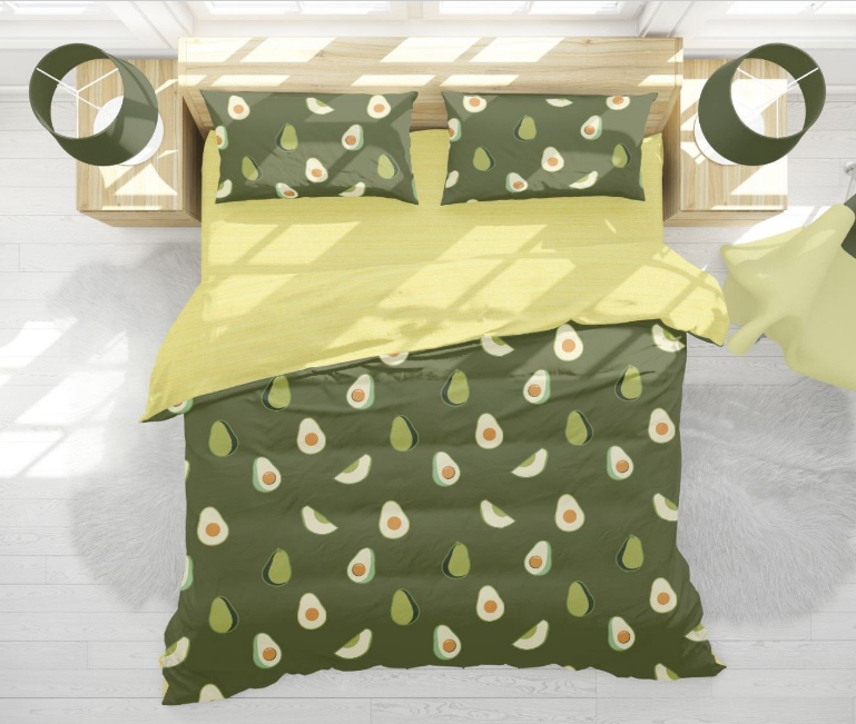 

Комплект постельного белья "ТЕП" семейный 360 Avocado, 70x70