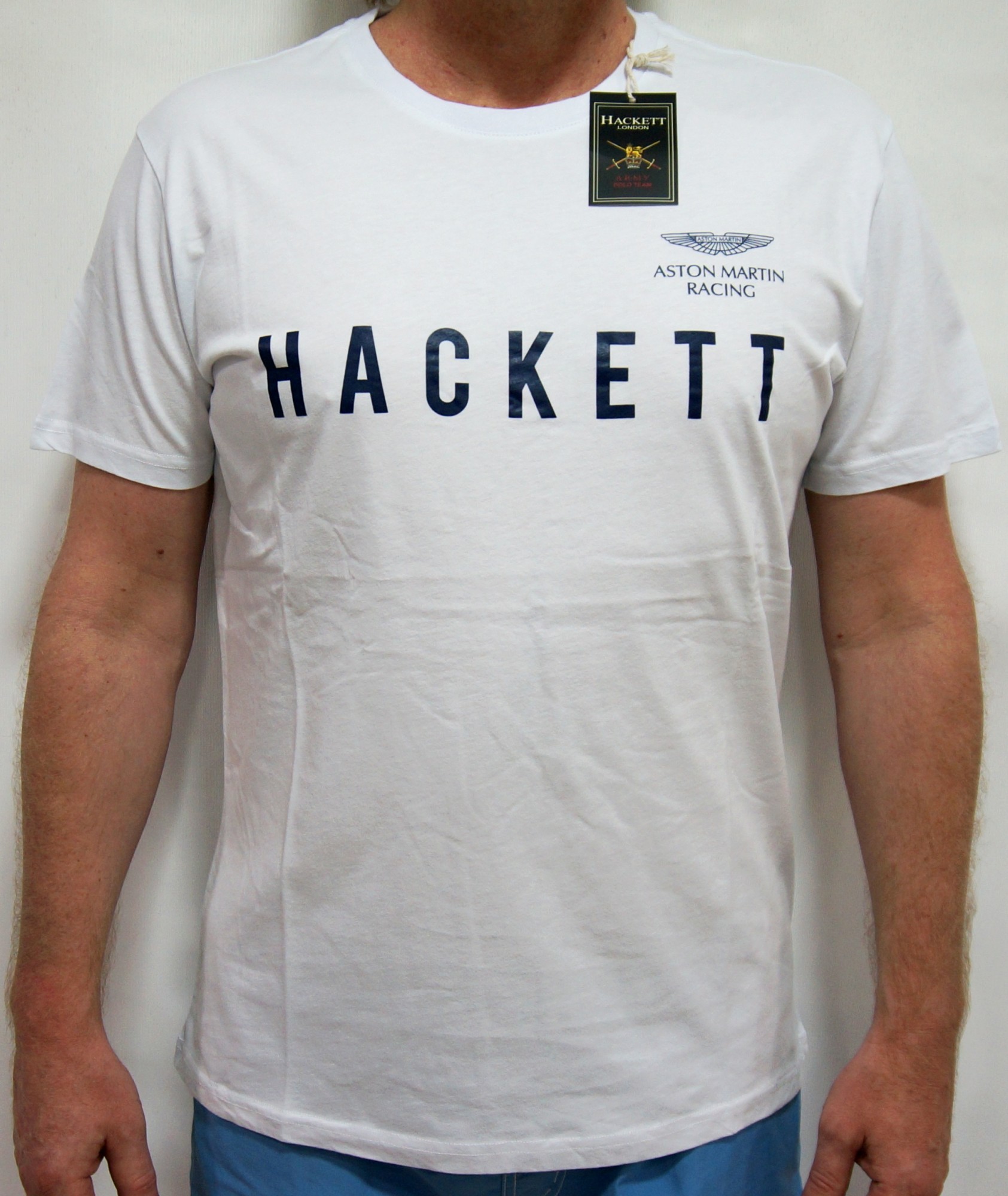 

Футболка HACKETT ASTON MARTIN RACING  белый 200690, Футболка HACKETT ASTON MARTIN RACING S белый 200690