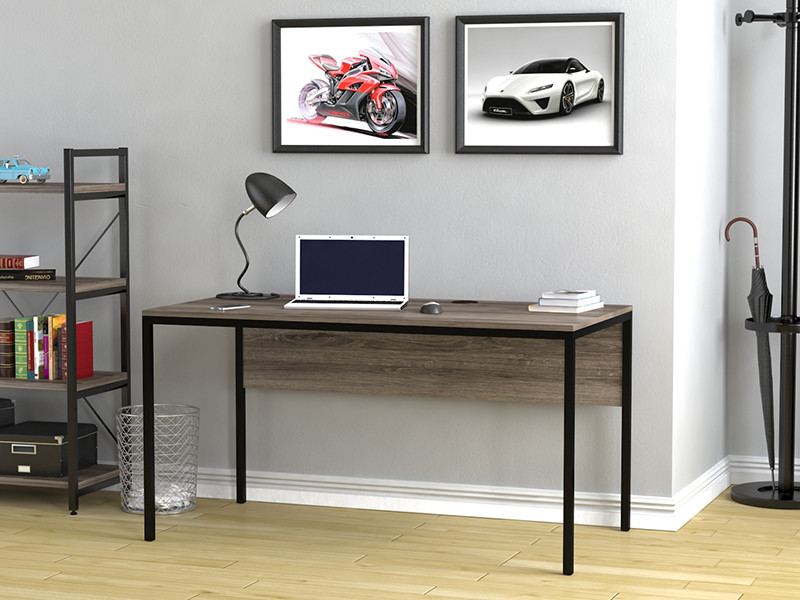 

Компьютерный стол L-3p Loft design 138х70х75 дуб палена