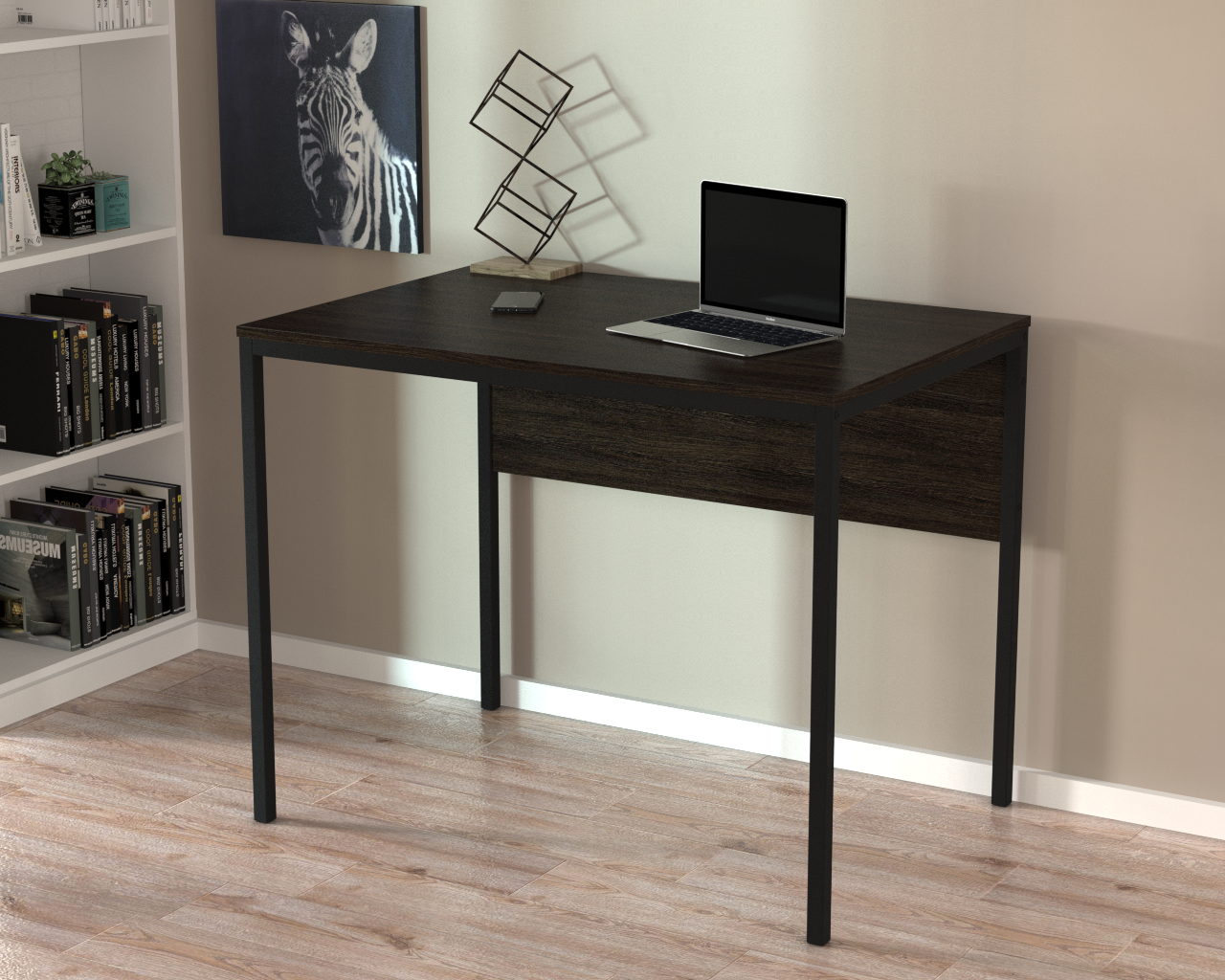 

Компьютерный стол L-2p mini Loft design венге