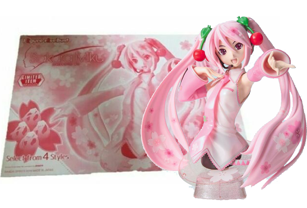 

Фигурка бюст Bandai Вокалоид Сакура Мику Vocaloid Sakura Miku WST VMH 025