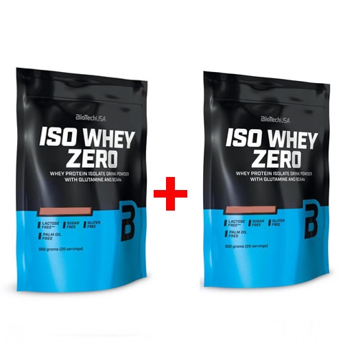 

Комплект Протеин Biotech Iso Whey Zero, 500 г - 2 шт Орех(431723)