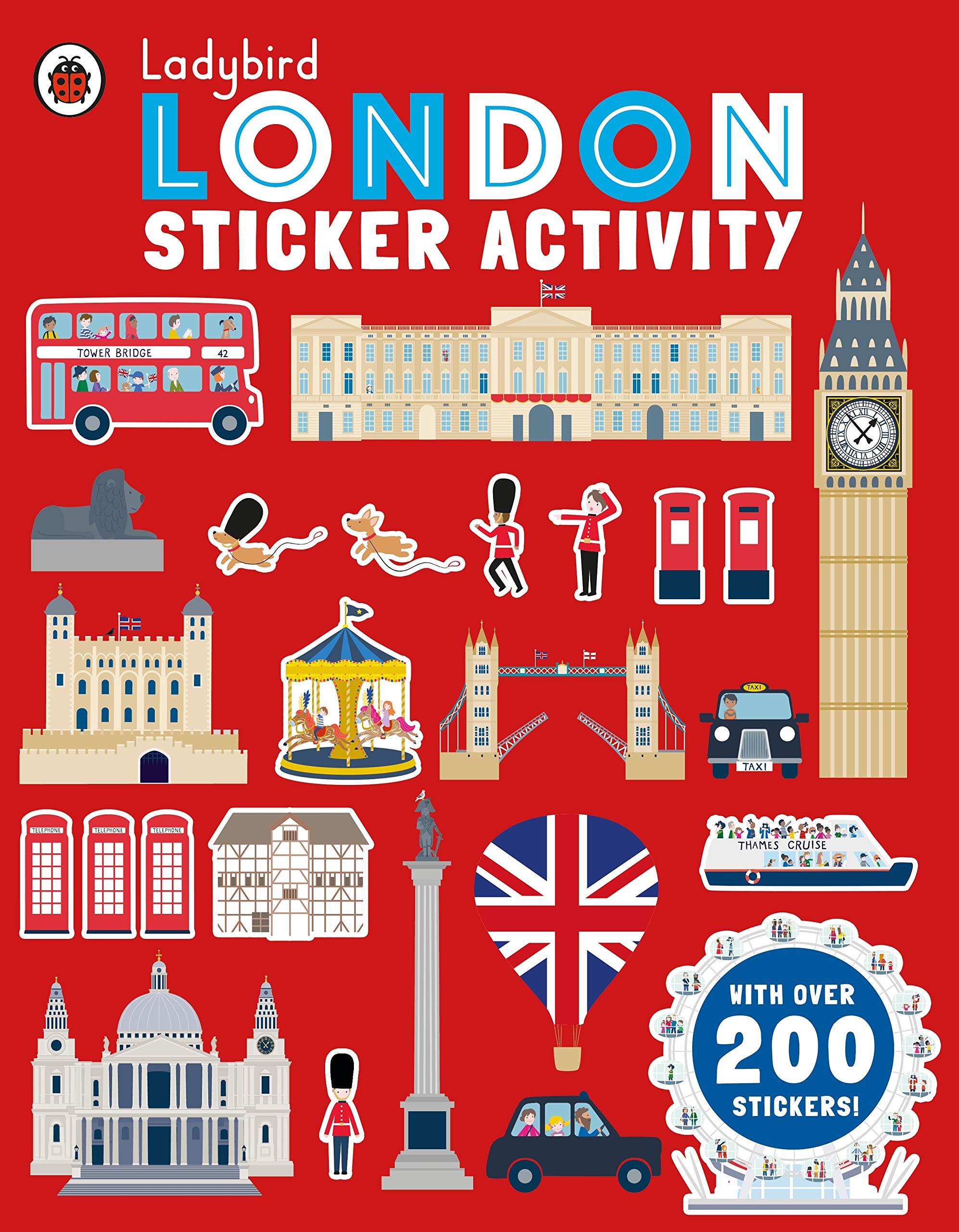 

Книга Ladybird London: Sticker Activity - - 9780241370780