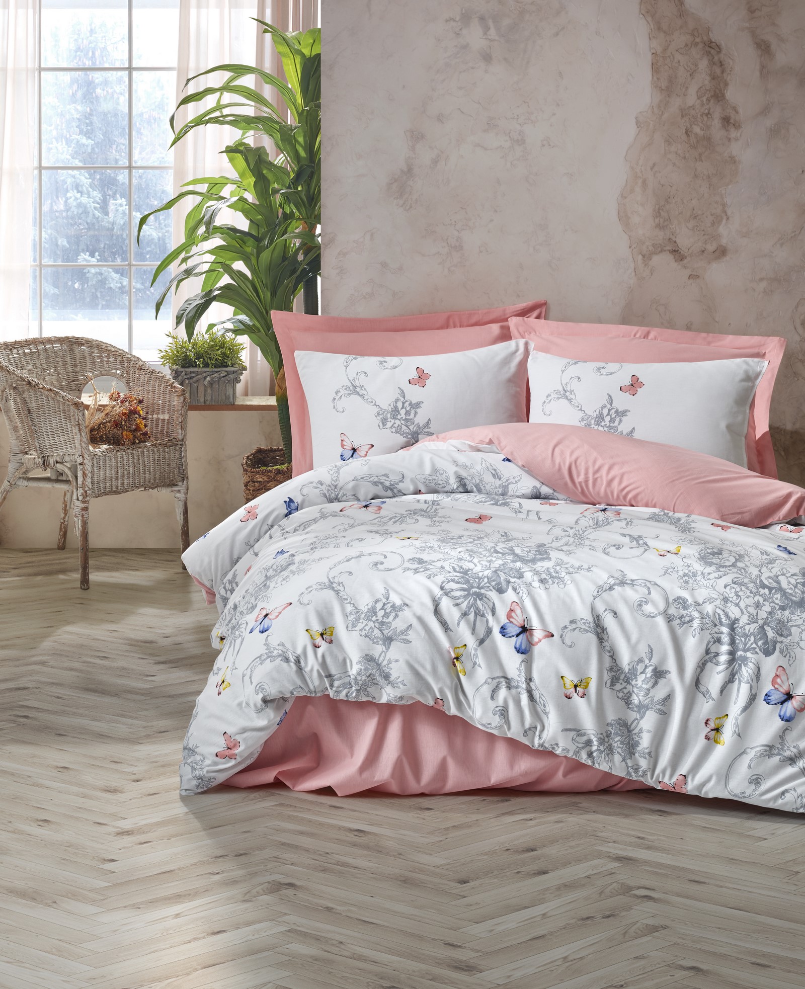 

Комплект постельного белья Cotton box Cathi Somon 200x220 см