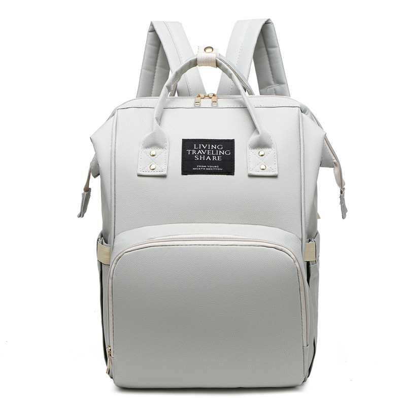 

Сумка-рюкзак 2в1 для мамы Baby Bag Серая (Новинка!!!!)