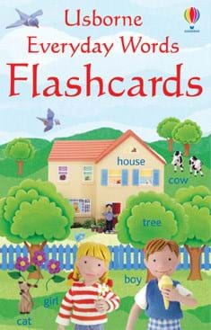 

Детская книга Usborne Усборн Карточки на каждый день, англ. язык (9780746066539)