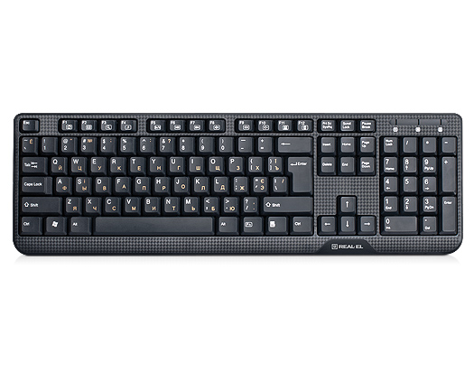 

Клавиатура REAL-EL Standard 500 Black USB